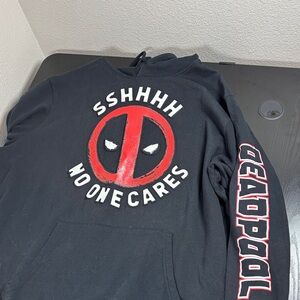 Marvel Deadpool Black and Red Jacket